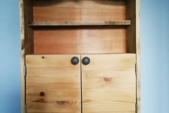 Rustic Bathrom Wall Cabinet