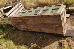 Cold Frame made from old windows and shed panels