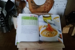 Cookbook Stand