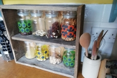 Small Kitchen Shelves