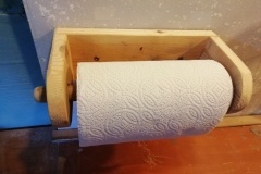 kitchen roll holder