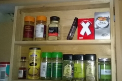 Spice rack