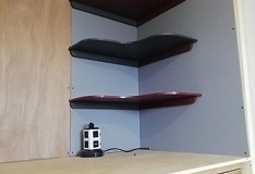 corner shelves