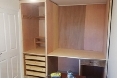 a bit further along, with drawers, and the desktop