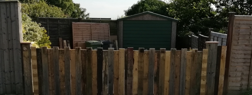 reclaimed pallet wood gates