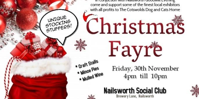 Nailsworth Goodwill Evening - Social Club