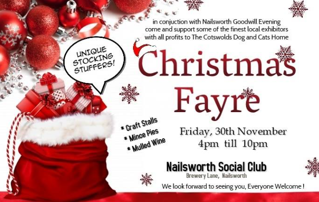 Nailsworth Goodwill Evening - Social Club