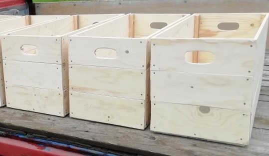 Custom Stackable Storage Crates Good, Wooden Stacking Crates For Storage